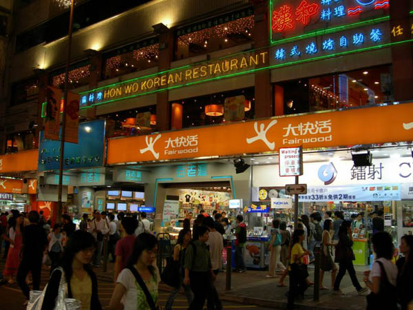 Mong Kok Night Market